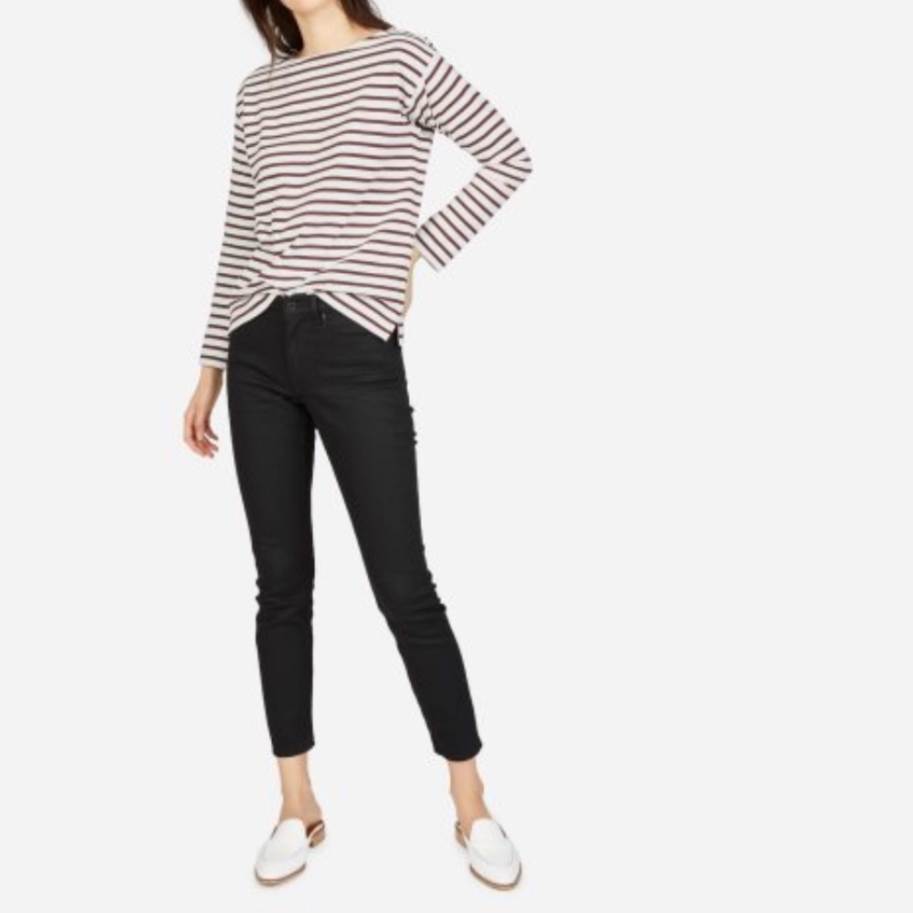 Everlane Heavyweight Striped Tee
